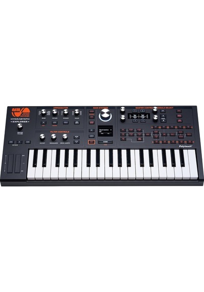 Asm Hydrasynth Explorer Portable Polyphonic Wave Morphing Synthesizer