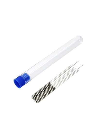 Nozül Temizleme İğnesi 10 Adet 0.2mm 0.25mm 0.3mm 0.35mm 0.4mm 3d Yazıcı Nozzle Printer Crelity Ende