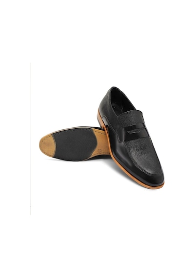 Ducavelli Milazzo Hakiki Deri Erkek Klasik Ayakkabı, Loafer Klasik Ayakkabı