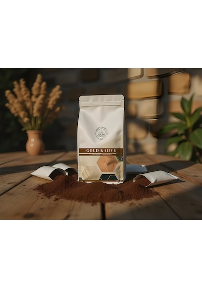 Qapo Coffee Gold Granül Kahve Granül 160 G