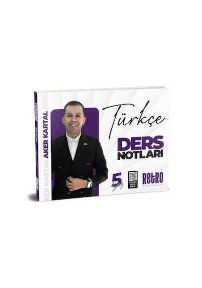 2025 Model Aker Kartal Türkçe Ders Notları Retro Yayıncılık