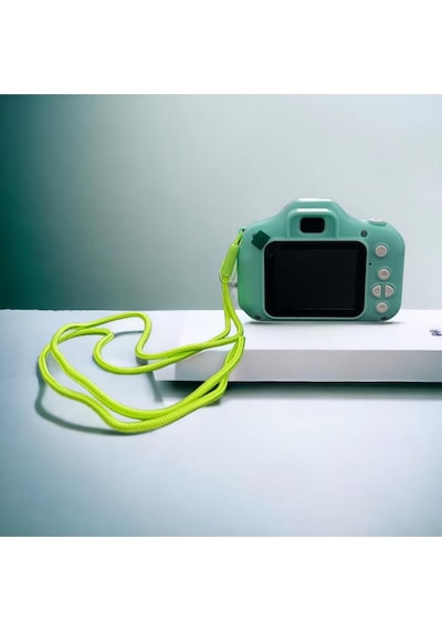 Dijital Mini Fotoğraf Makinesi, Çocuk Mini 1080p Hd Kamera Selfie Kamerası