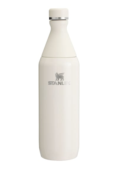 Stanley The All Day Slim Bottle Su Şişesi 0.6l - 20oz 10-12069-022 Cream