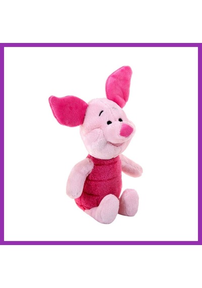 Bezos Nessiworld Piglet Core Peluş 25 Cm Bty Çok Renkli