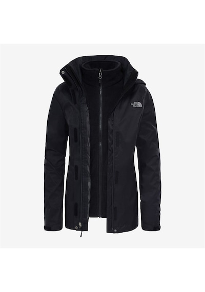 The North Face W Evolve Iı Triclimate Jacket Kadın Mont Siyah