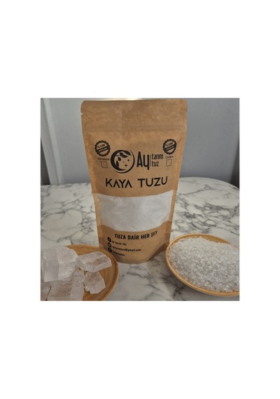 Doğal Kaya Tuzu 3 Kg Öğütülmüş-yemeklik