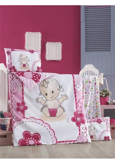 Komfort Home V34 Victoria Bebek Nevresim Takımı