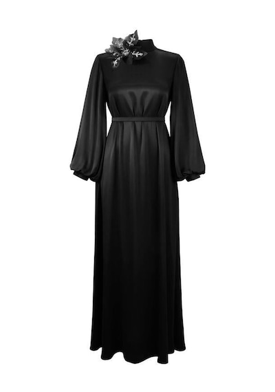 Senna Lal Rupa Dress Siyah Siyah