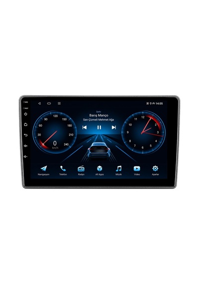 Kia Bongo 2006-2024 Android Multimedya Carplay Android Auto Navigasyon Kameralı 10gb Ram 256gb Pro 9"