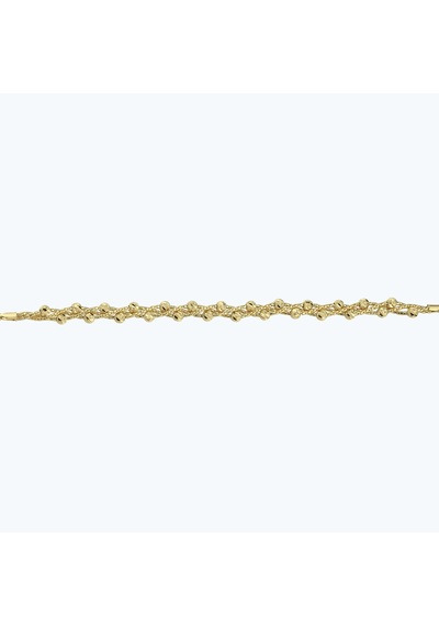 Altınbaş Altın Toplu Zincir Bileklik Abl0170-y-25935 Çok Renkli
