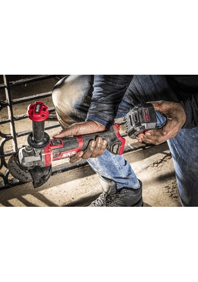 Skil XP 3930CB Akülü Avuç Taşlama 125 MM