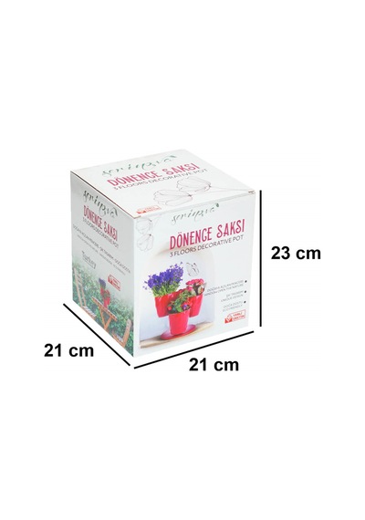 Serinova Dönence 3'lü Saksı Takımı