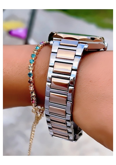 Ferrucci Fc55135 Zirkon Taşlı Kasa Çelik Özel Seri Kadın Kol Saati Gümüş - Rose Gold