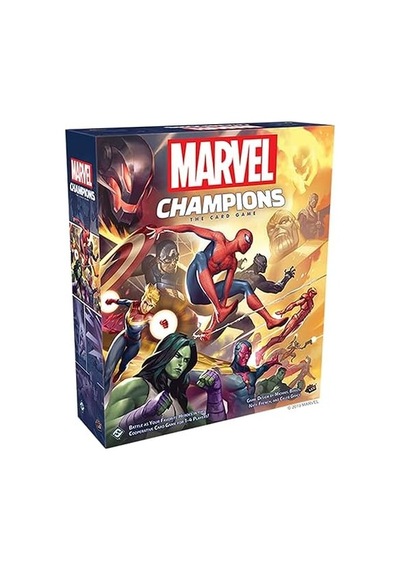 Fantasy Flight Games - Champions: The Card Game