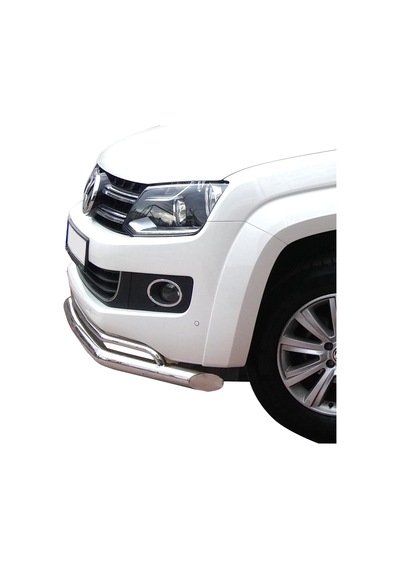 Volkswagen Amarok Ön Krom Koruma Bıyık Paslanmaz Çelik