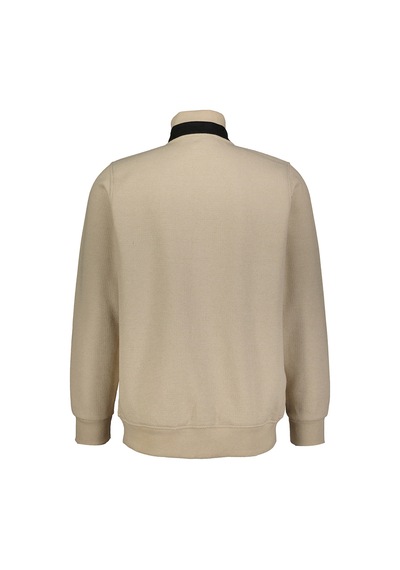 Finesuits Erkek Pike 3 İplik Sweatshirt 242209015.p3phrkr Bej