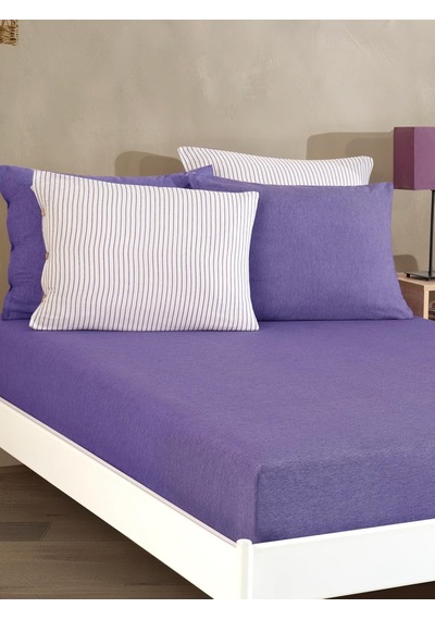 Lastikli Çarşaf Seti Çift Kişilik 160x200 Cm Tek Kişilik 100x200 Cm Seçenekli Yumuşak Dokulu Çarşaf + Y Çok Renkli