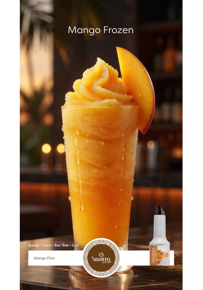 Mango Püre 1 Kg