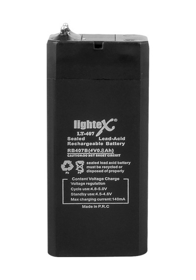 Lıghtex Lt-407 4 Volt - 0.8 Amper Akü