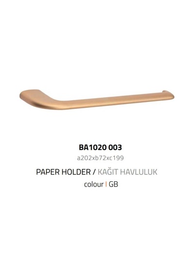 System Dorado Kağıt Havluluk Gold Branch Renk Ba1020 003 Gb Çok Renkli