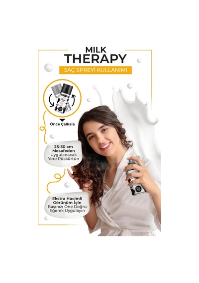 Milk Therapy Saç Spreyi 75 Ml