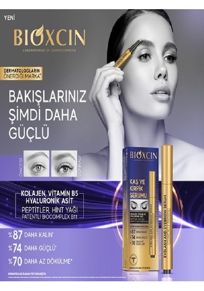 Bioxcin Kaş Kirpik Serumu 2 x 3 ML