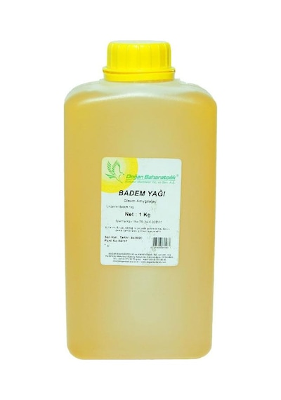 Doğan Baharatçılık Badem Yağı 1 KG