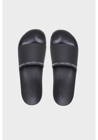 Calvin Klein Erkek Terlik Hm0hm00981 Beh Siyah