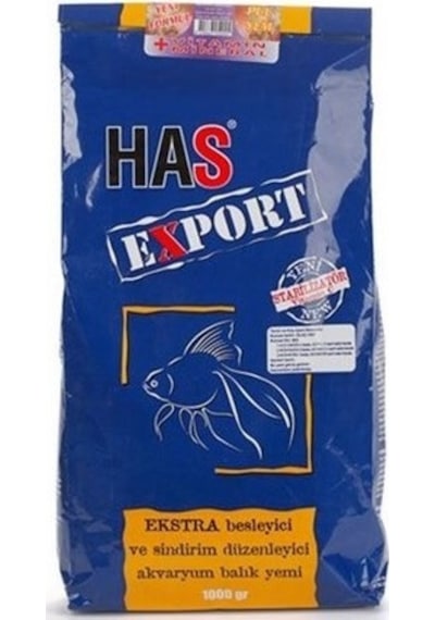 Has Karışık Pond Balık Yemi 100 Gr - Tüm Akvaryum Balıkları İçin Dengeli Ve Besleyici Yem