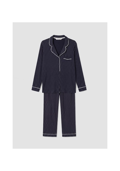 LC Waikiki Alıta Cıty Farkıyla Lcw Dream Lacivert Penye Puantiye Uzun Kollu Kadın Pijama Takım Lacivert - 929536562 Lacivert LC Waikiki Alıta Cıty Farkıyla Lcw Dream Lacivert Penye Puantiye Uzun Kollu Kadın Pijama Takım Lacivert - 929536562 Lacivert