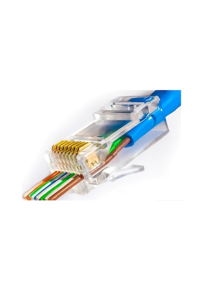 Ez Rj45 Jack. 100 Adet