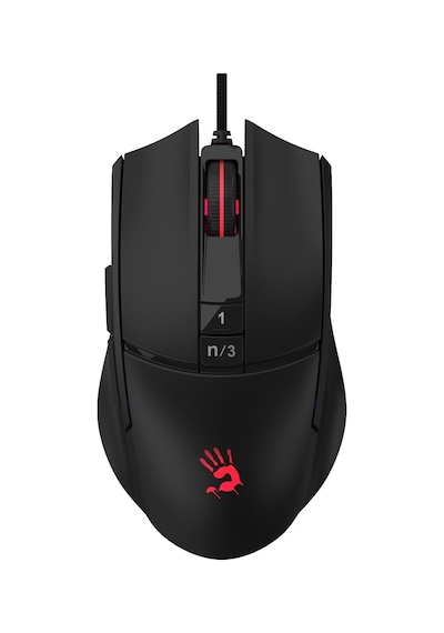 Bloody Max L65 Kablolu Usb 12000dpi Siyah Gaming Mouse-213402