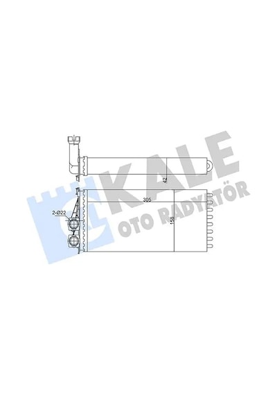 Kale 346485 Kalorifer Petegi 6448t9