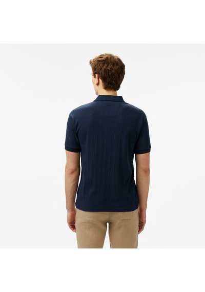 Nautica Erkek Lacivert Classic Fit Polo Düz K55303t Lacivert