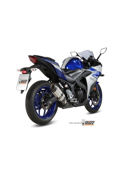 Mivv Yamaha R25/Mt25 Suono Steel Full System Egzoz