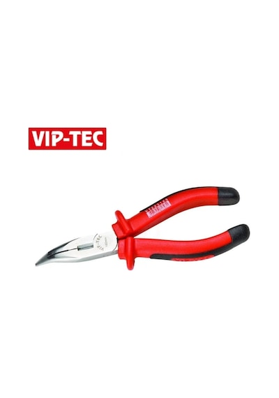 Vıp-tec Kargaburun Pense Eğri Uçlu 200 Mm
