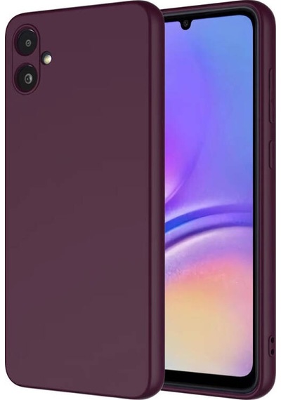 Nihcase Samsung Uyumlu Galaxy A05 Kılıf Mara İçi Kadife Süet Lansman