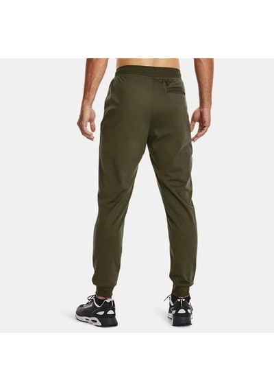 Under Armour Sportstyle Tricot Jogger Erkek Haki Eşofman Altı