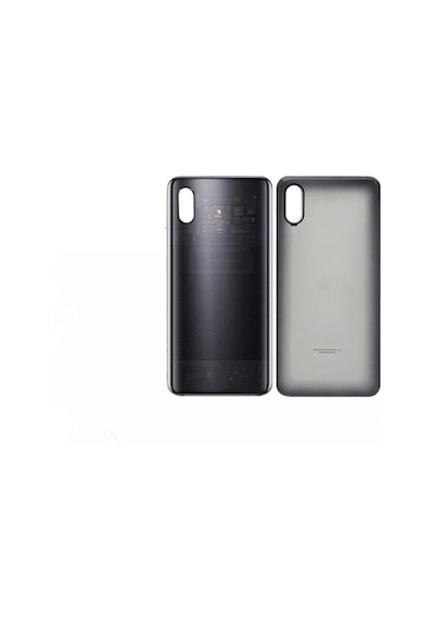 Xiaomi Mi 8 Pro İle Uyumlu Arka Pil Kapak Siyah