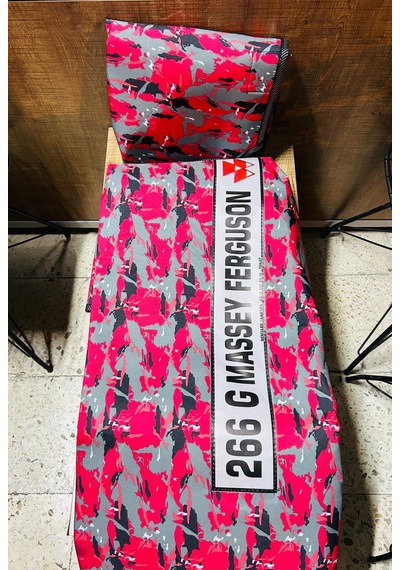 Massey Ferguson 266 G Kabinli Sağdan Egzoz Özel Su Geçirmez Branda