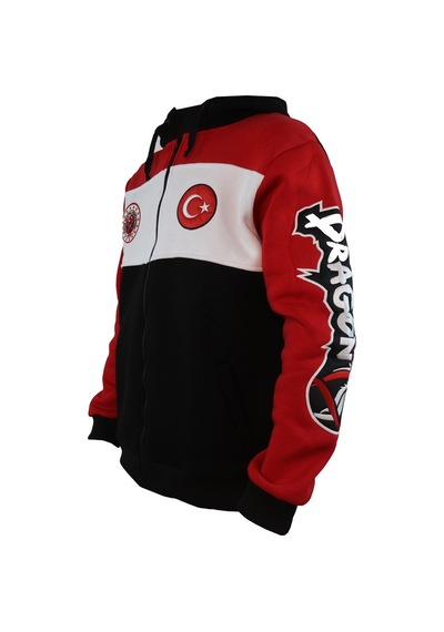 Dragondo Tx8503 Muaythai Milli Takım Kapüşonlu Sweatshirt Muay Thai