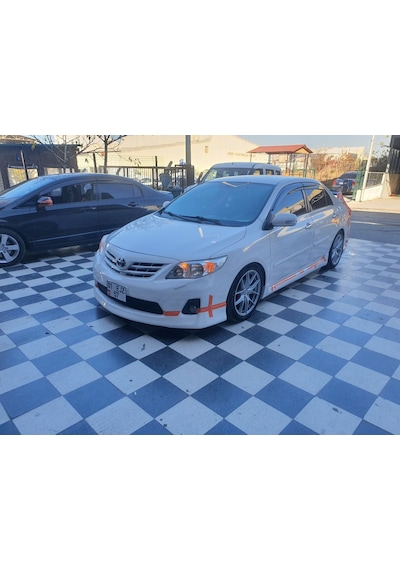 Corolla Uyumlu SEDAN ÖN TAMPON EKİ (2009-2012)----fibersan tuning