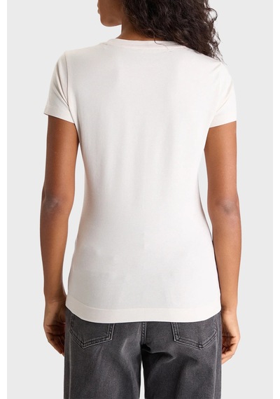 Guess Bayan T Shirt W5bı28j1314g012 Ekru Ekru