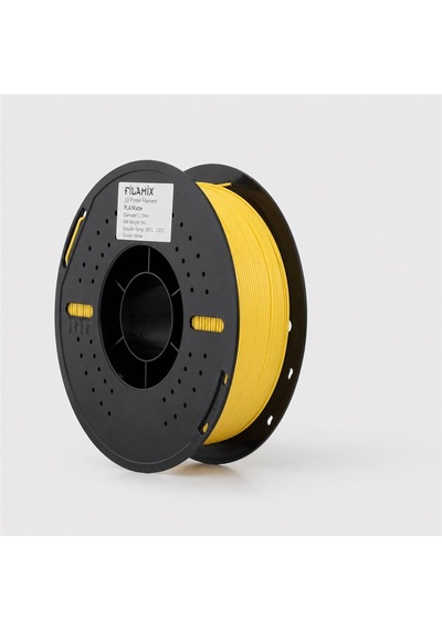 Filamix Pla Mat Sarı Filament 1.75mm 1kg Mat Yüzey Kalitesi
