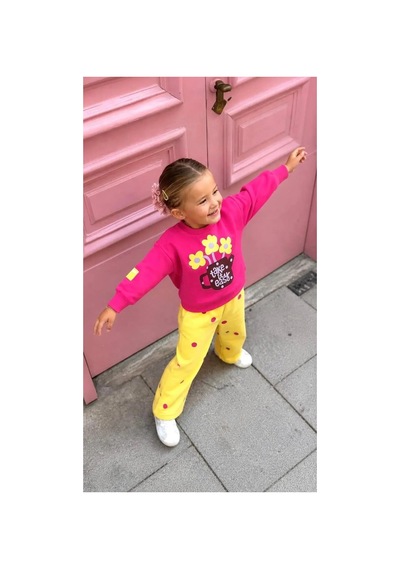 Poala Kids Take İt Easy Takım Çok Renkli