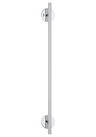 Start Cosmopolitan Quickfix Uzun Havluluk, 522 Mm, Duş/banyo Aksesuarları, Krom, 41166000 Çok Renkli