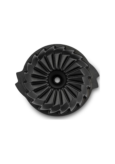 Jumbo Shark Swiss Black Yuvarlak Kek Kalıbı