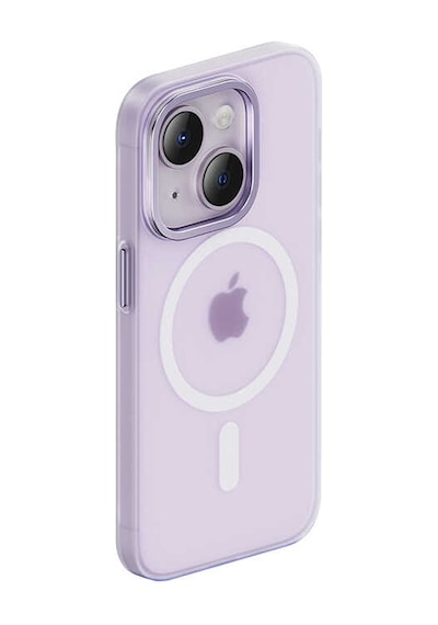 Benks Apple Uyumlu iPhone 14 Kılıf Sararmayan Wireless Şarj Destekli Benks Yeni Seri Magnetik Haze Kapak BENKS-TA83746