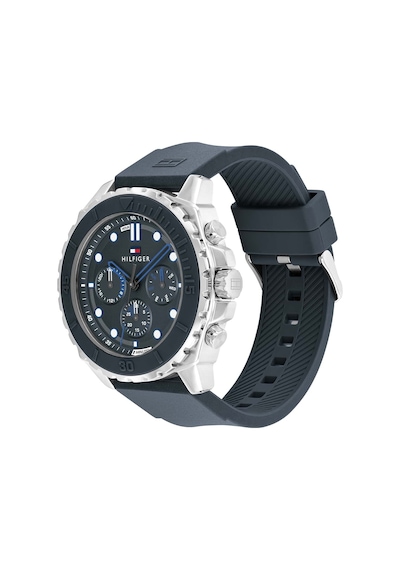 Tommy Hilfiger Th1710687 Erkek Kol Saati Metalik Gri