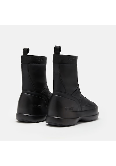 Bot Kar Erkek 80d2480010-n001 Moon Boot Luna Zip Boot Black Siyah